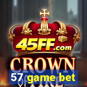 57 game bet